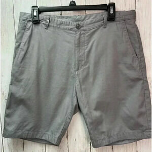 Calvin Klein Gray Shorts Size 32 100% Cotton Casual/Summer/Lightweight